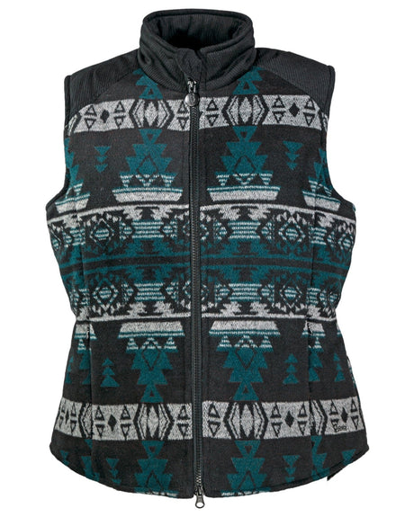 Outback Trading Company Ladies’ Maybelle Vest Black / SM 29629-BLK-SM 789043391657 Vests