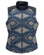 Outback Trading Company Ladies’ Maybelle Vest Blue / SM 29629-BLU-SM 789043411065 Vests