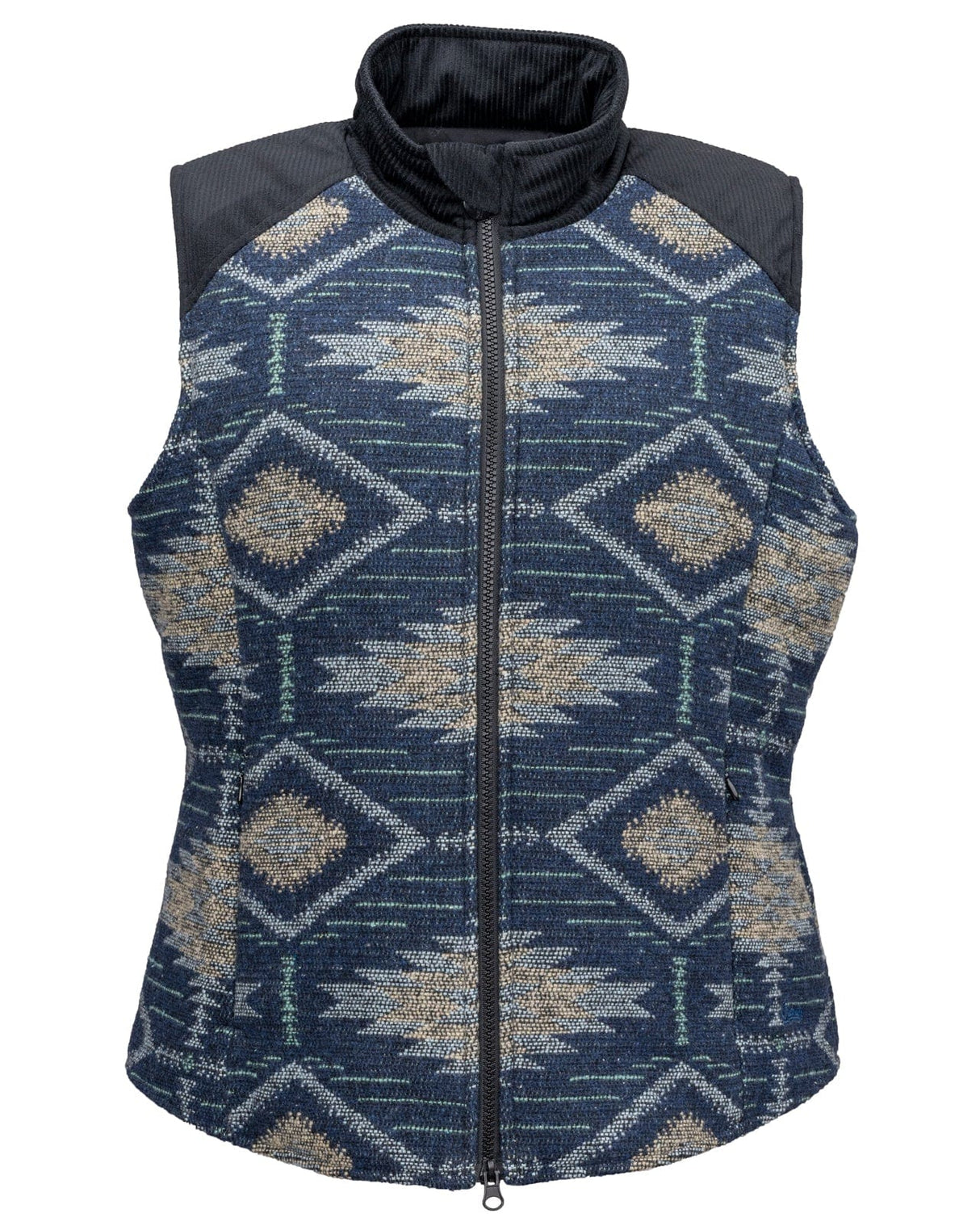 Outback Trading Company Ladies’ Maybelle Vest Blue / SM 29629-BLU-SM 789043411065 Vests
