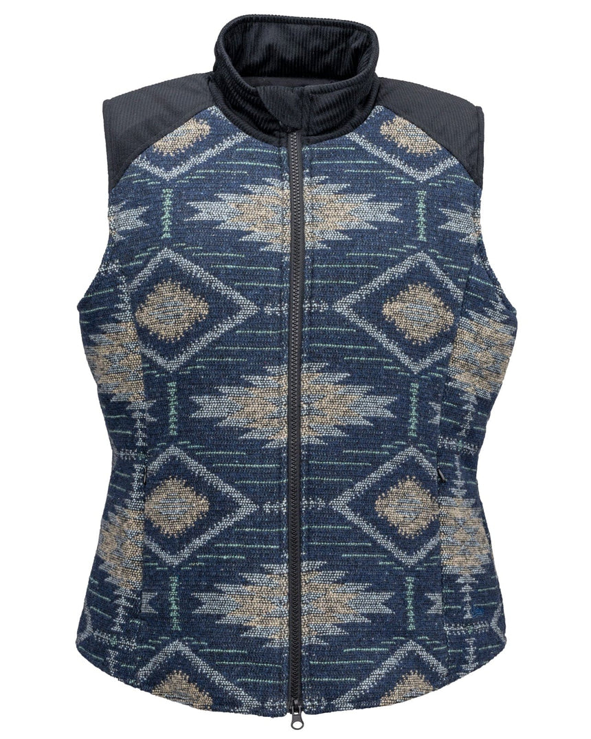 Outback Trading Company Ladies’ Maybelle Vest Blue / SM 29629-BLU-SM 789043411065 Vests