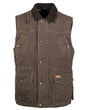 Outback Trading Company Men’s Cattleman Vest Brown / MD 29746-BRN-MD 789043392784 Vests