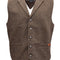 Outback Trading Company Men’s Jessie Vest Dark Brown / MD 29785-DKB-MD 789043385502 Vests