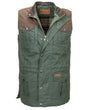 Outback Trading Company Men’s Brant Vest Dark Olive / SM 29715-DOL-SM 789043358452 Vests