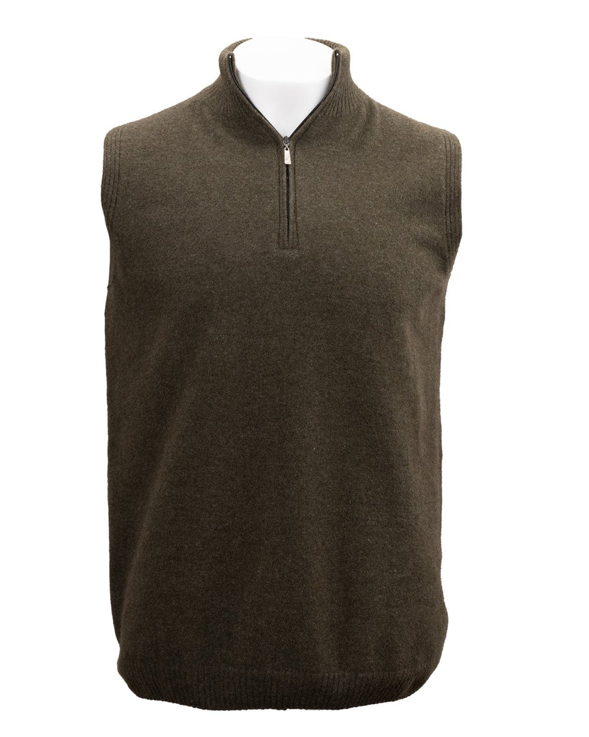 Outback Trading Company Palmerston Merino Vest Fern Green / MD 6550-FRN-MD 789043437492 Vests