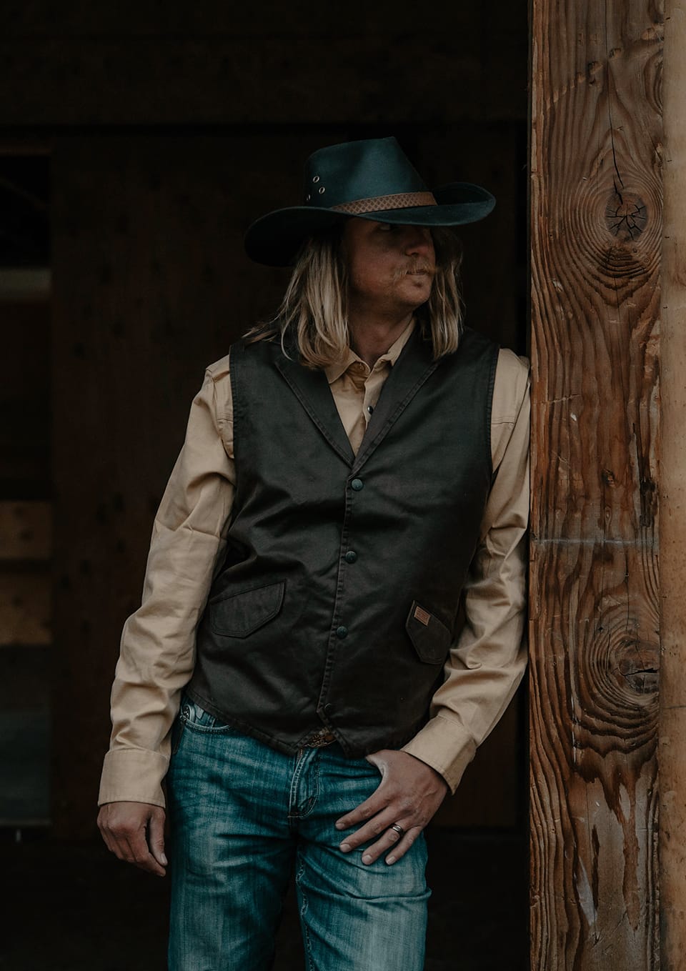 Outback Trading Company Men’s Arkansas Vest Vests