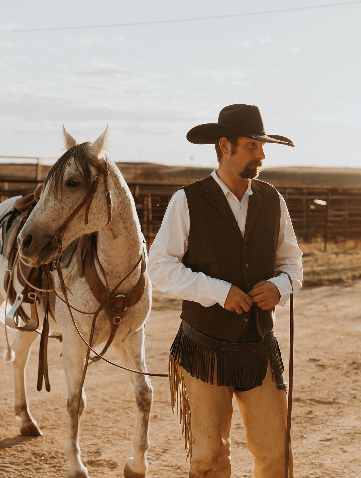 Outback Trading Company Men’s Jessie Vest Vests