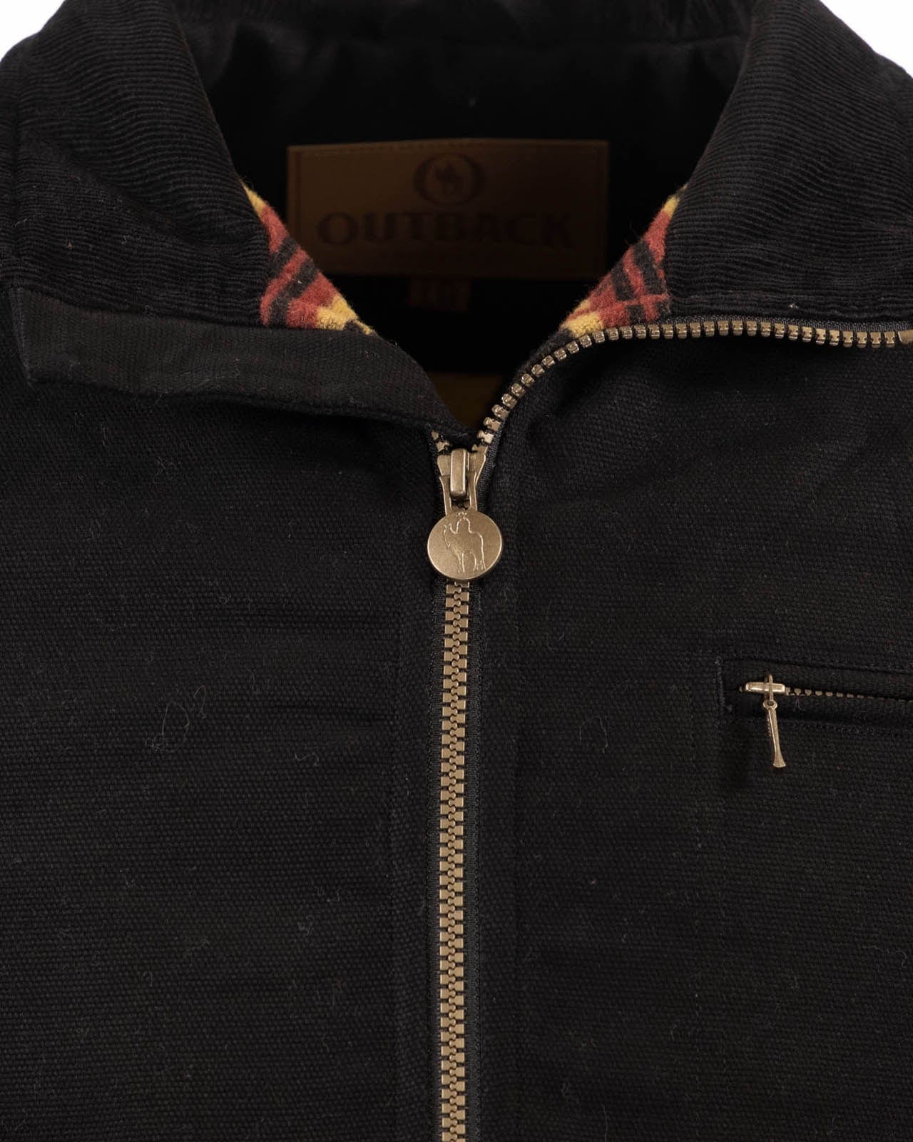 Outback Trading Company Men’s Sawbuck Canvas Vest Vests