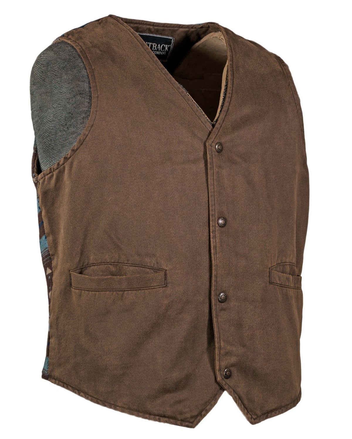 Outback Trading Company Men’s Sebastian Vest Vests
