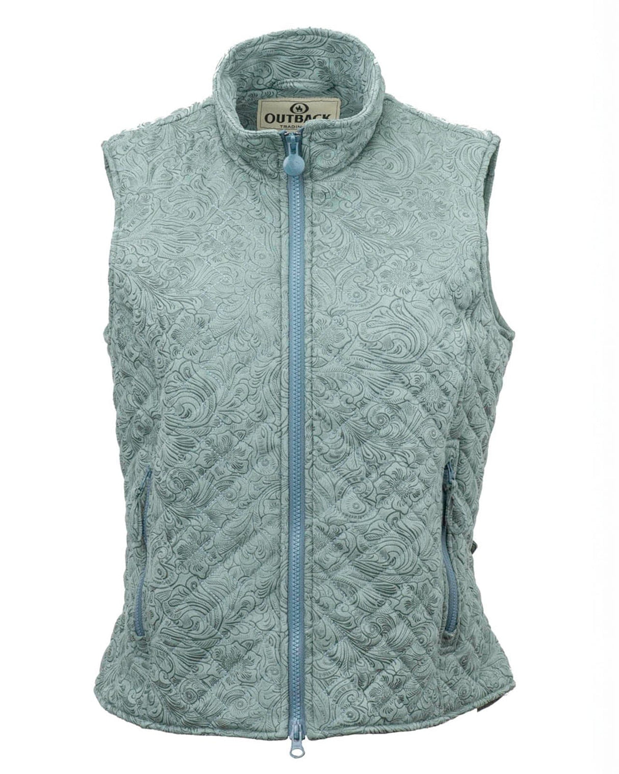 Outback Trading Company Women’s Wilona Vest Sage / SM 29640-SAG-SM 789043426922 Vests