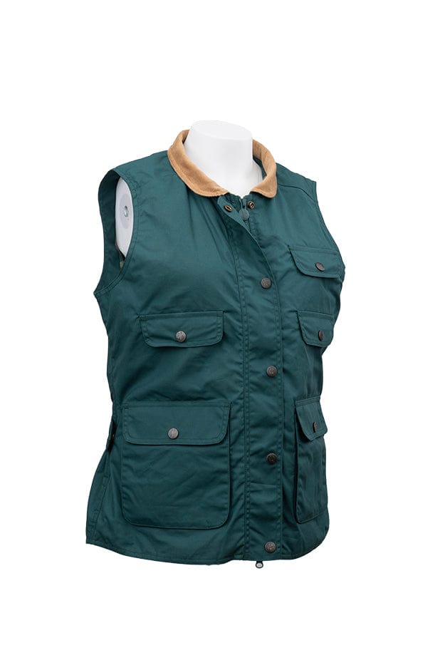 Outback Trading Company Women’s Kendall Vest TEAL / XS 29634-TEL-XS 789043426496 Vests