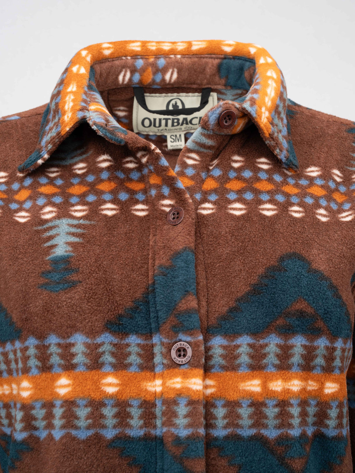 Outback Trading Company Women’s Charlize Big Shirt Fleece