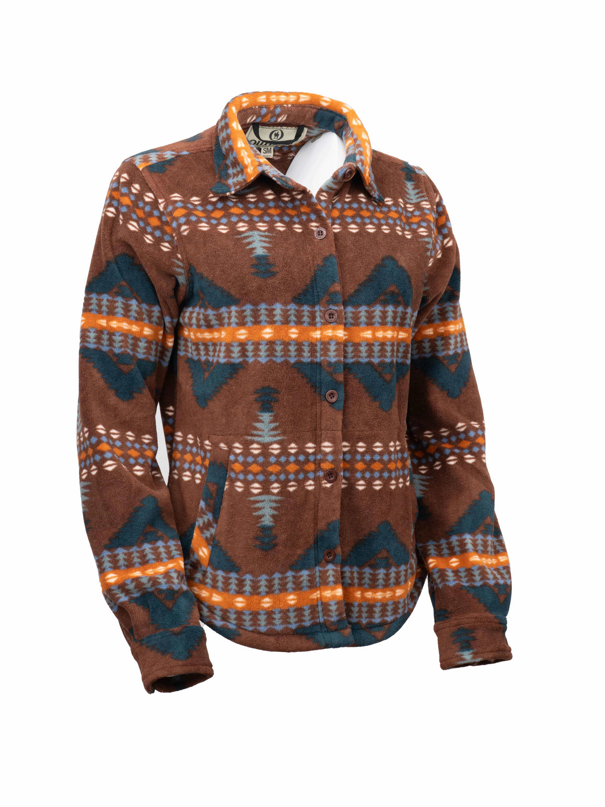 Outback Trading Company Women’s Charlize Big Shirt Fleece