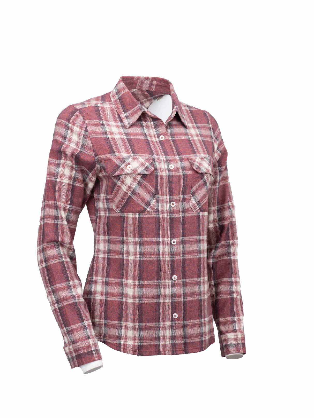 Outback Trading Company Women’s Cotton Plaid Outback Shirt