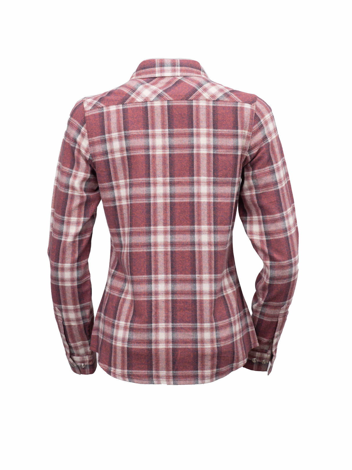 Outback Trading Company Women’s Cotton Plaid Outback Shirt