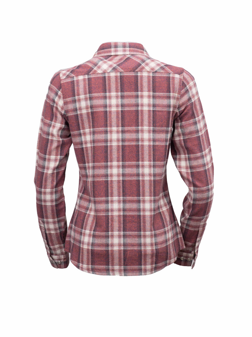 Outback Trading Company Women’s Cotton Plaid Outback Shirt