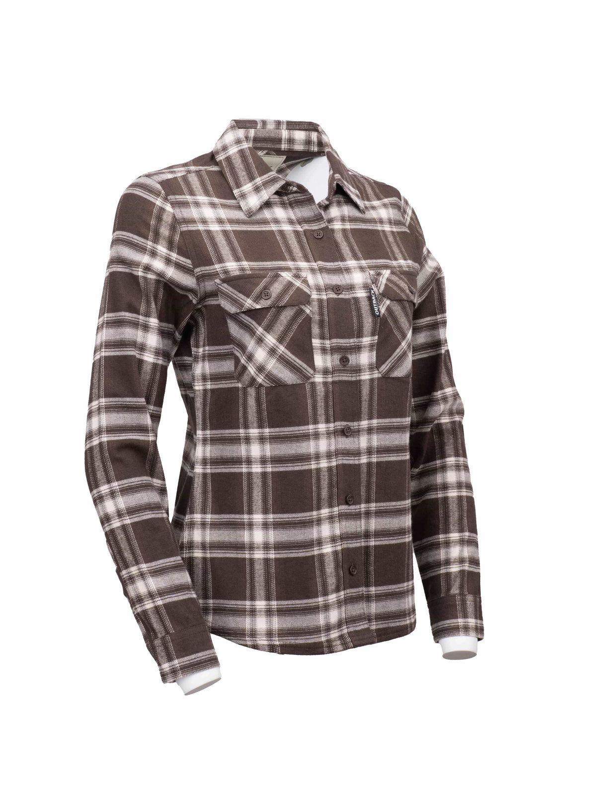 Outback Trading Company Women’s Cotton Plaid Outback Shirt