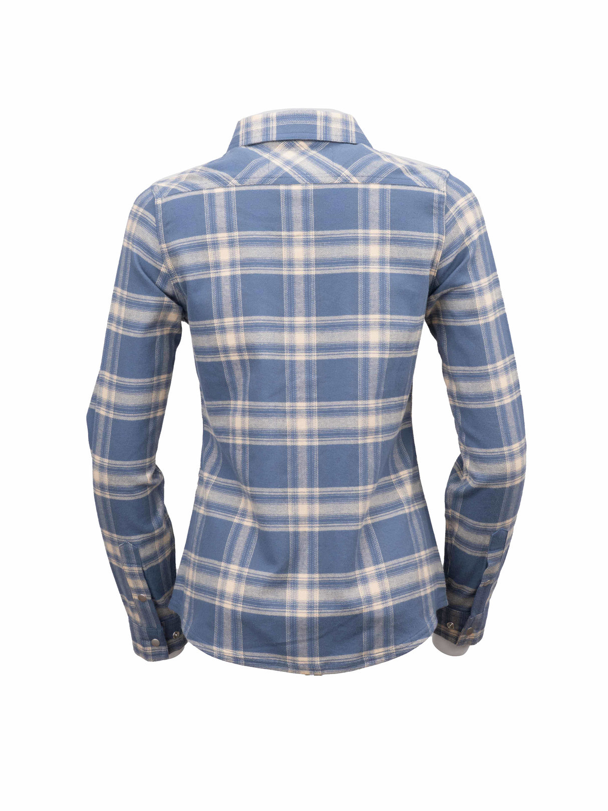 Outback Trading Company Women’s Cotton Plaid Outback Shirt