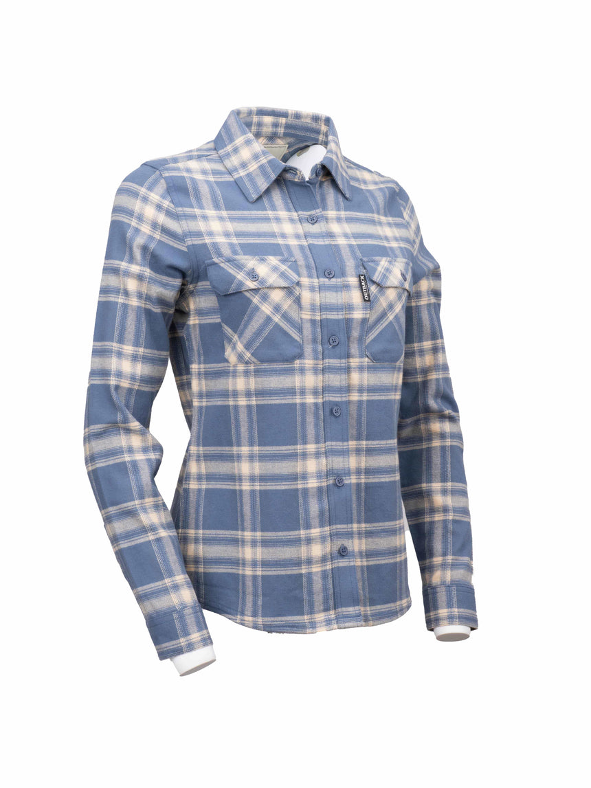 Outback Trading Company Women’s Cotton Plaid Outback Shirt