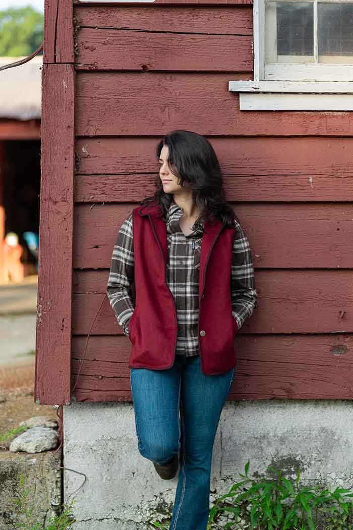 Outback Trading Company Women’s Cotton Plaid Outback Shirt