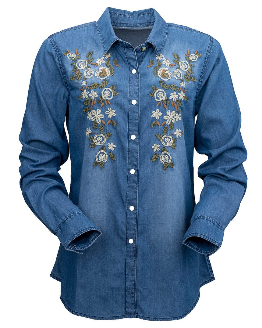 Outback Trading Company Women’s Jenny Button Up Shirt