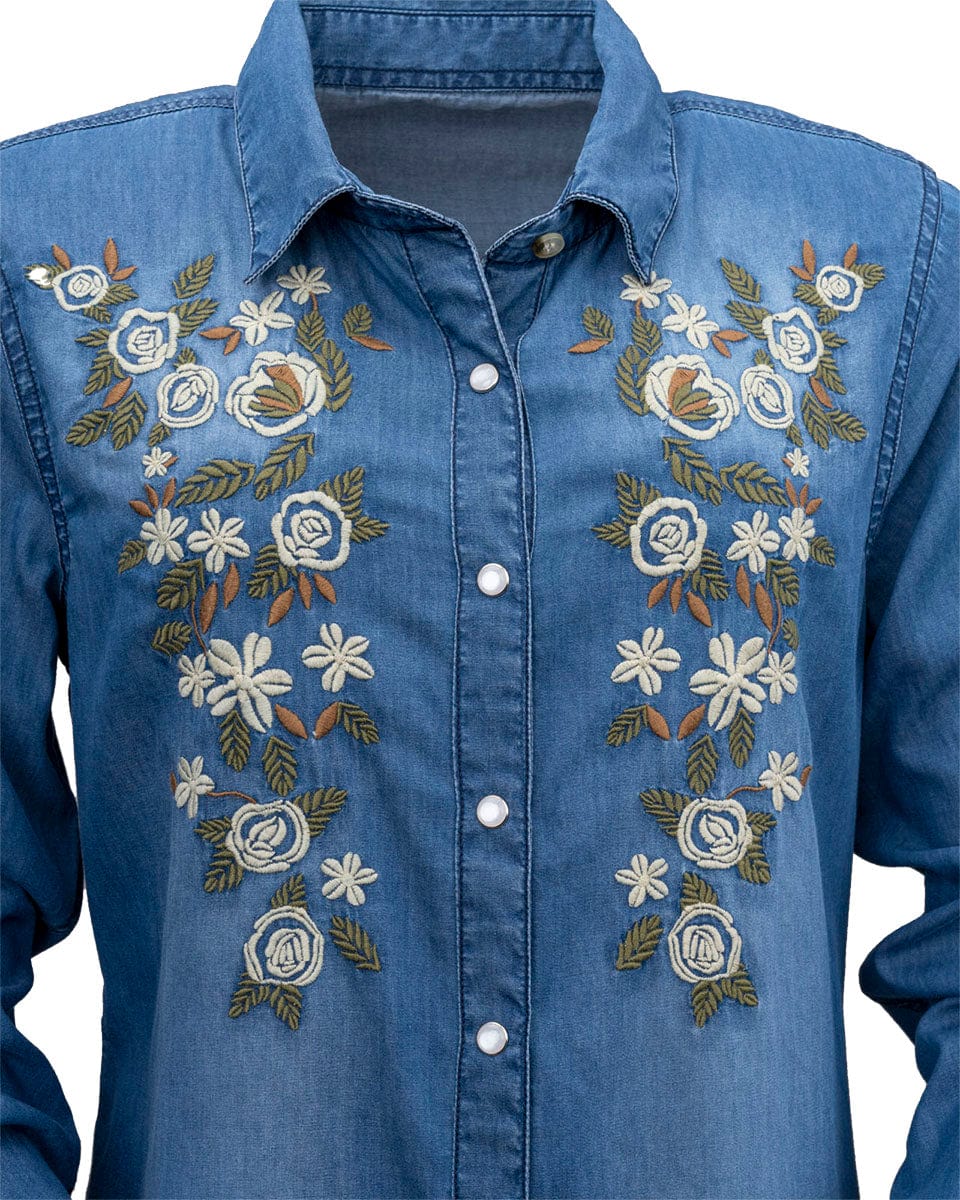 Outback Trading Company Women’s Jenny Button Up Shirt