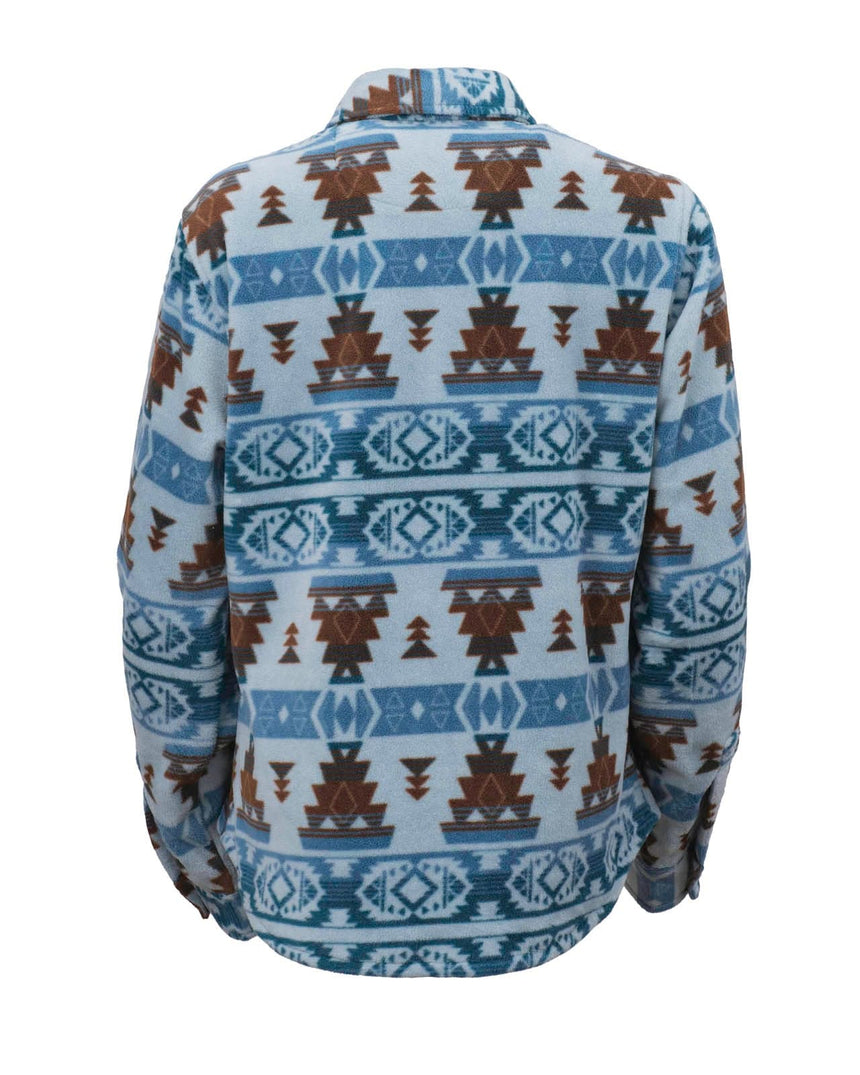 Outback Trading Company Women’s Skyler Fleece Big Shirt