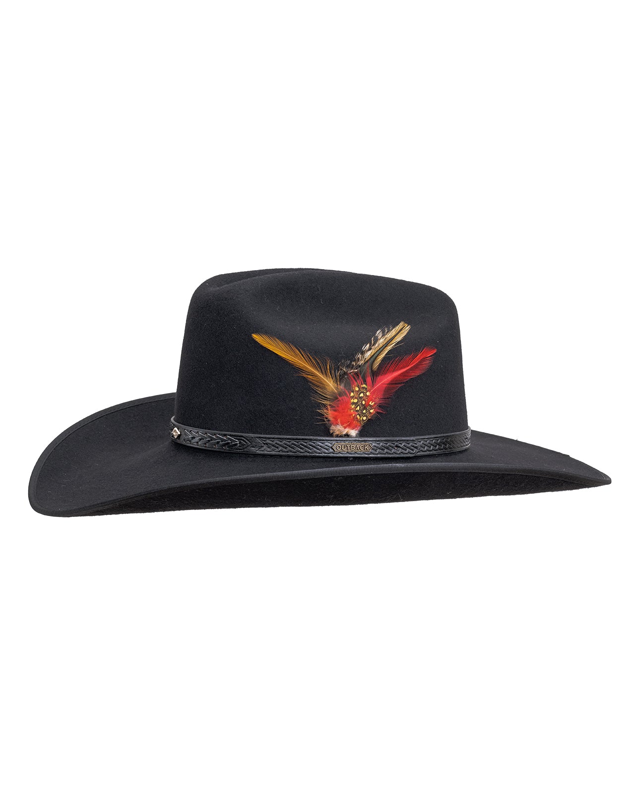 Outback Trading Company Angel Fire Wool Hat Wool Felt Hats