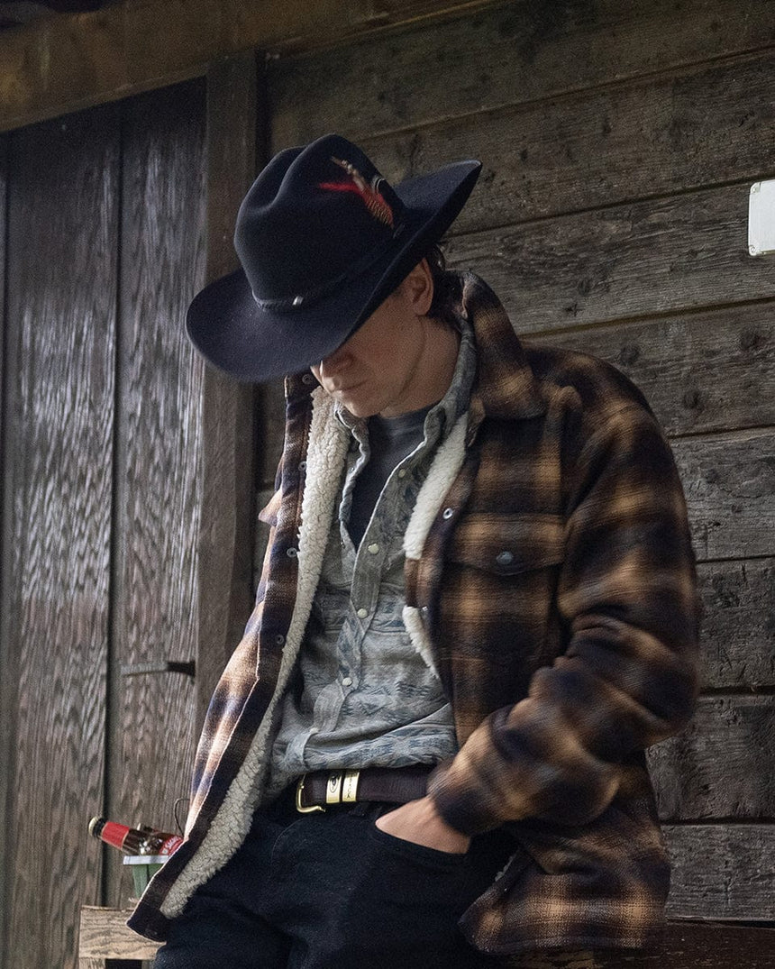 Outback Trading Company Angel Fire Wool Hat Wool Felt Hats