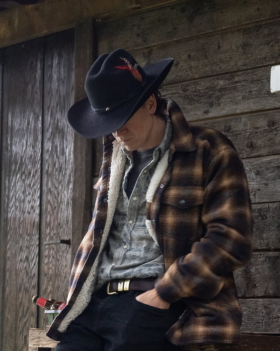 Outback Trading Company Angel Fire Wool Hat Wool Felt Hats