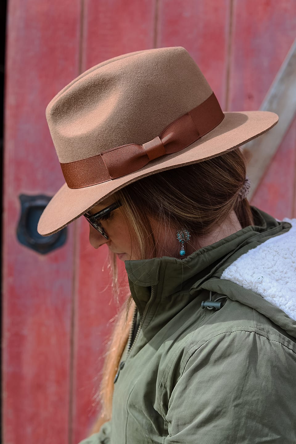 Outback Trading Company Classic Oak Wool Hat Wool Felt Hats