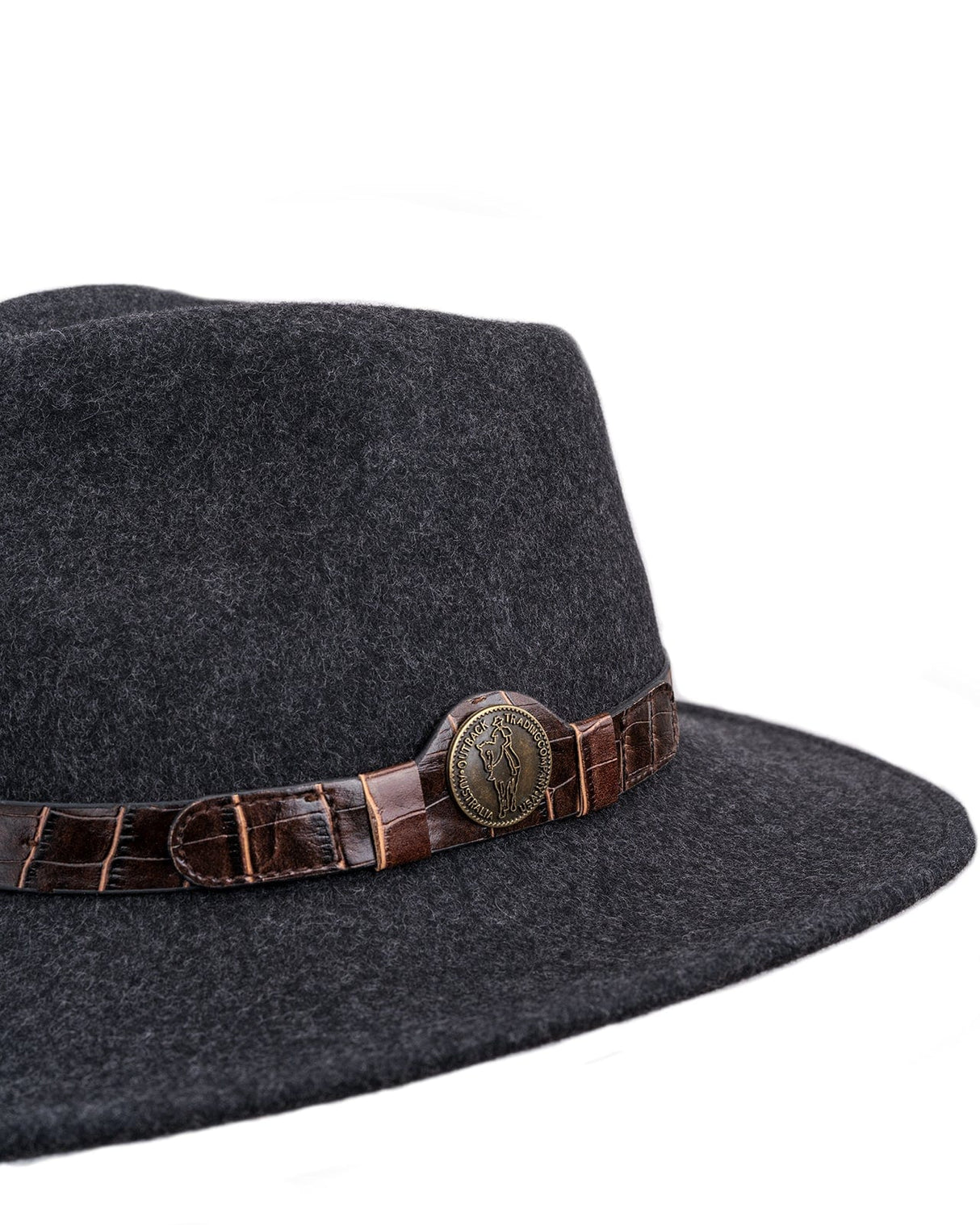 Outback Trading Company Collingsworth Wool Hat Wool Felt Hats