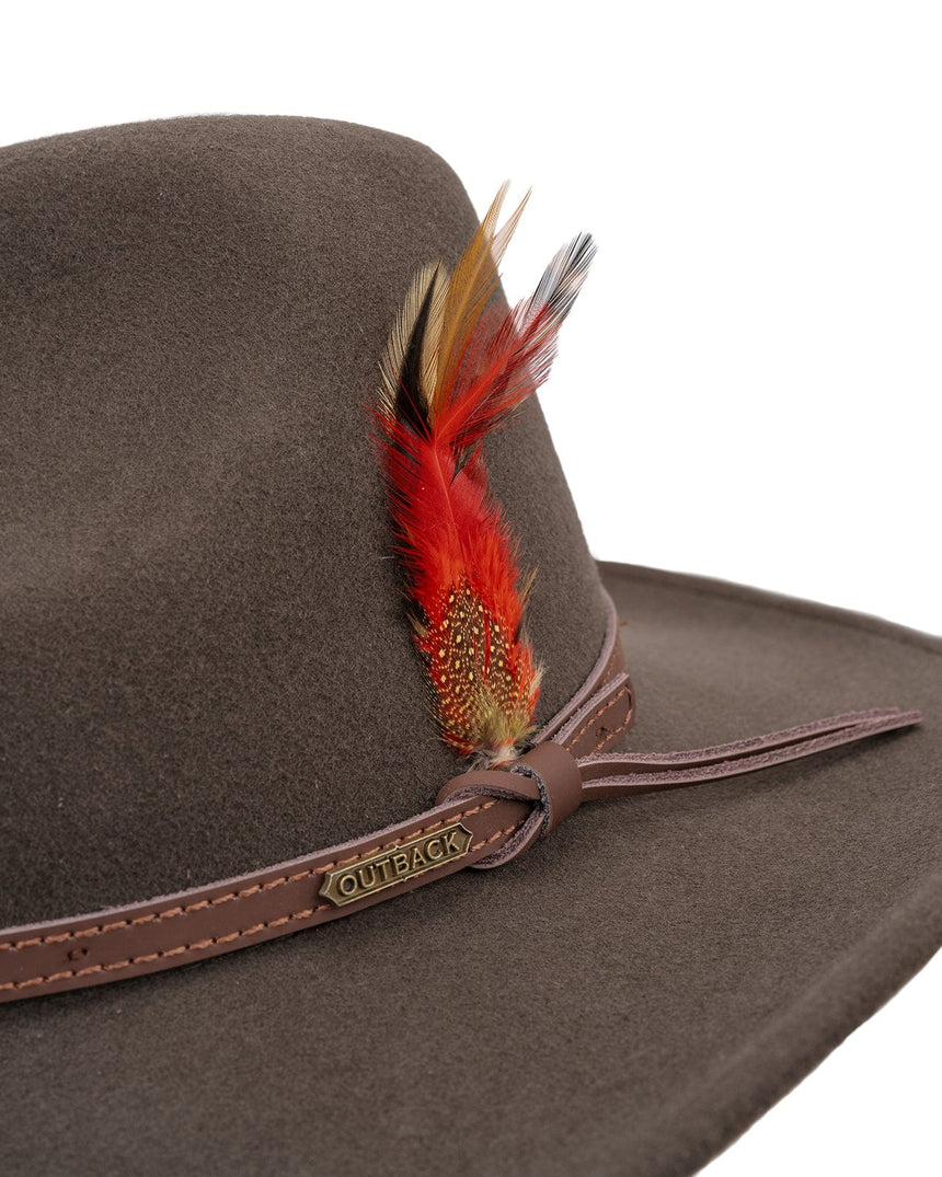 Outback Trading Company Cooper River Wool Hat Wool Felt Hats