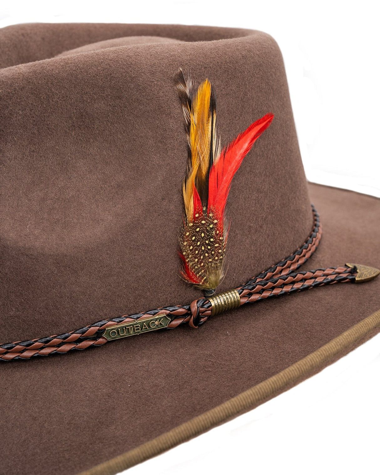 Outback Trading Company Dove Creek Wool Hat Wool Felt Hats