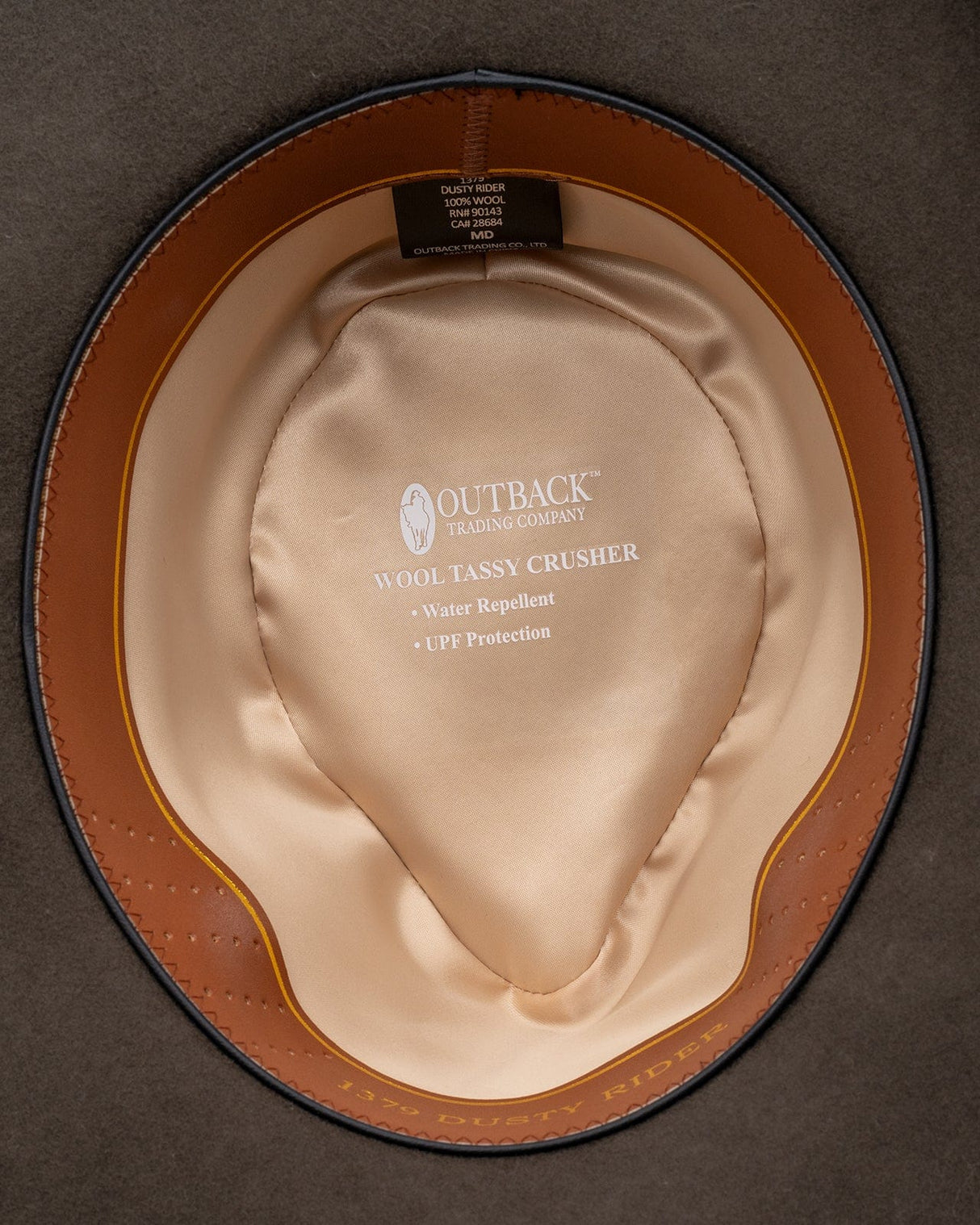 Outback Trading Company Dusty Rider Wool Hat Wool Felt Hats