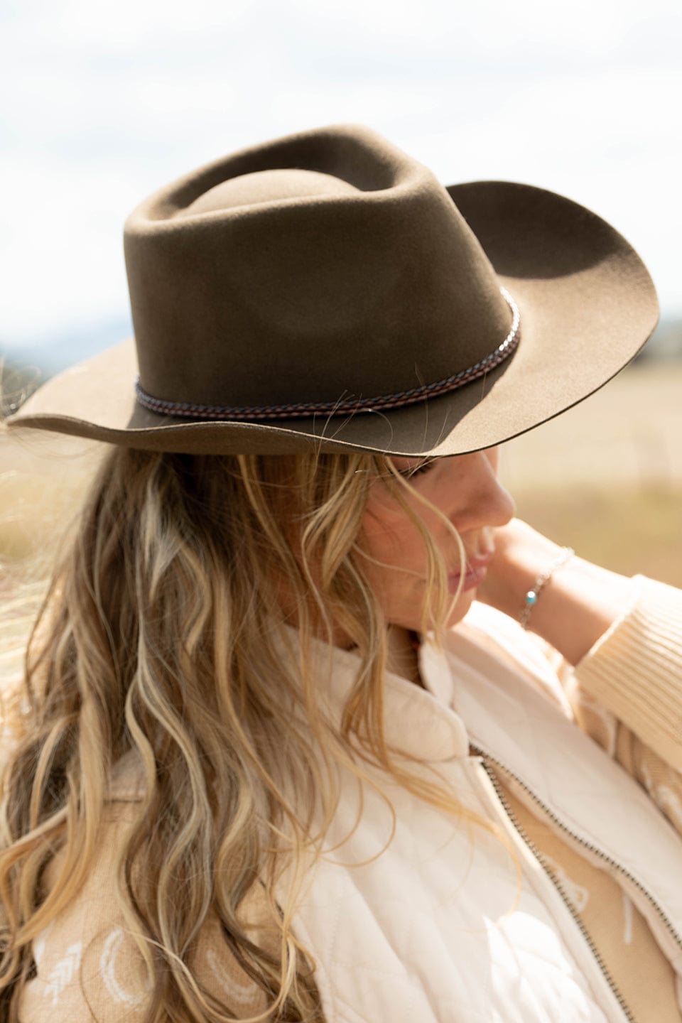 Outback Trading Company Forbes Wool Hat Wool Felt Hats