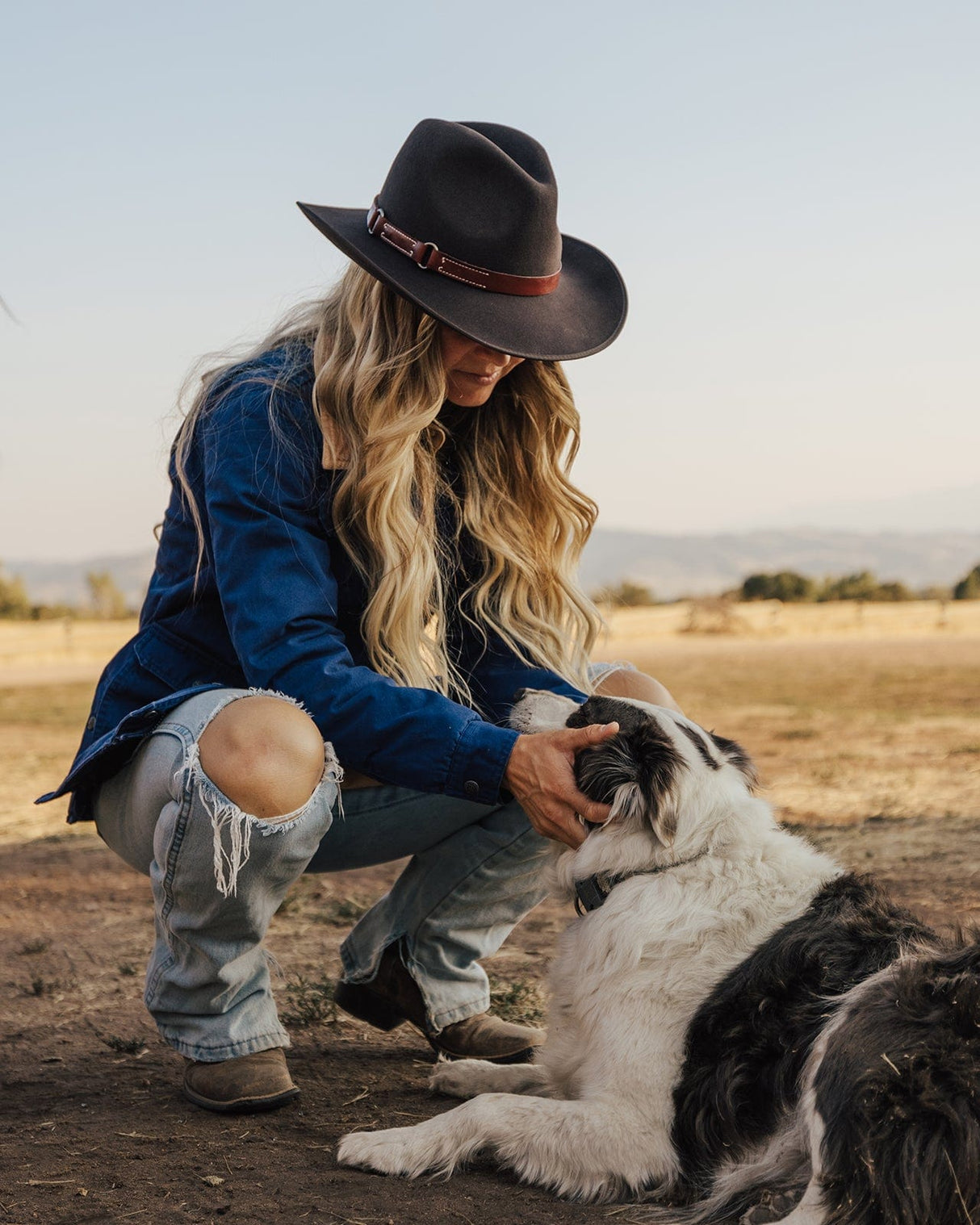 Outback Trading Company Gallop Wool Hat Wool Felt Hats