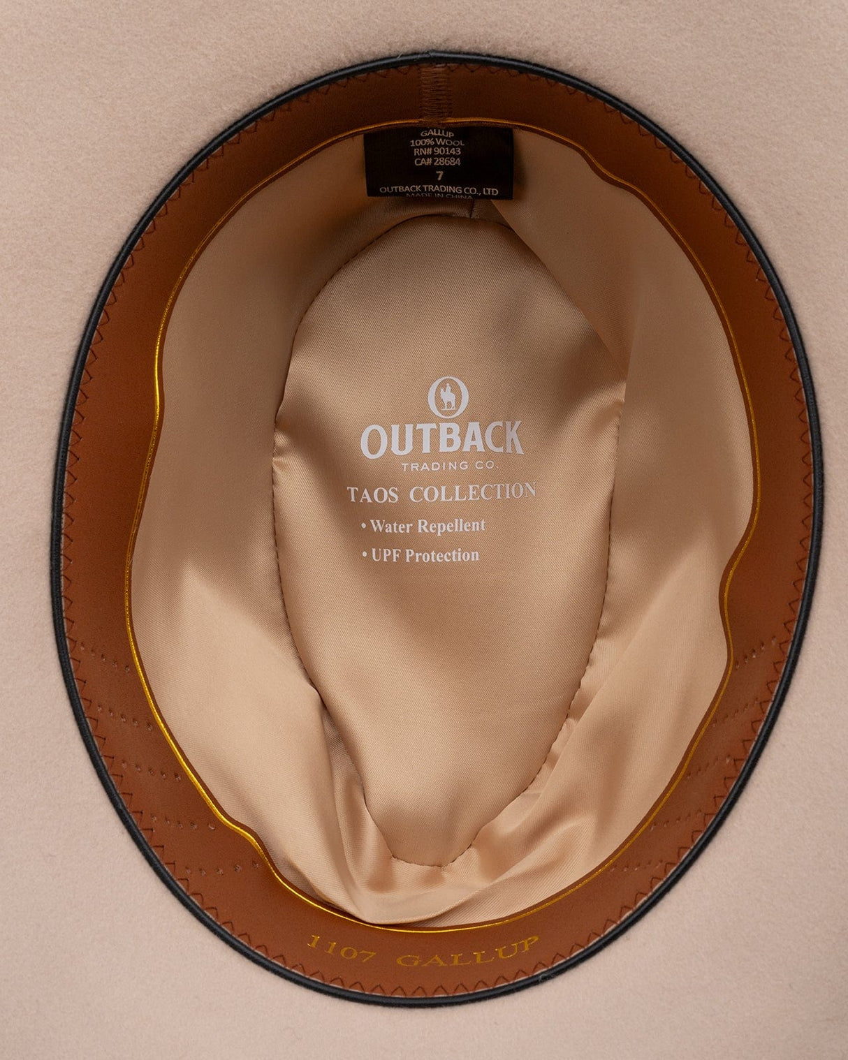 Outback Trading Company Gallop Wool Hat Wool Felt Hats