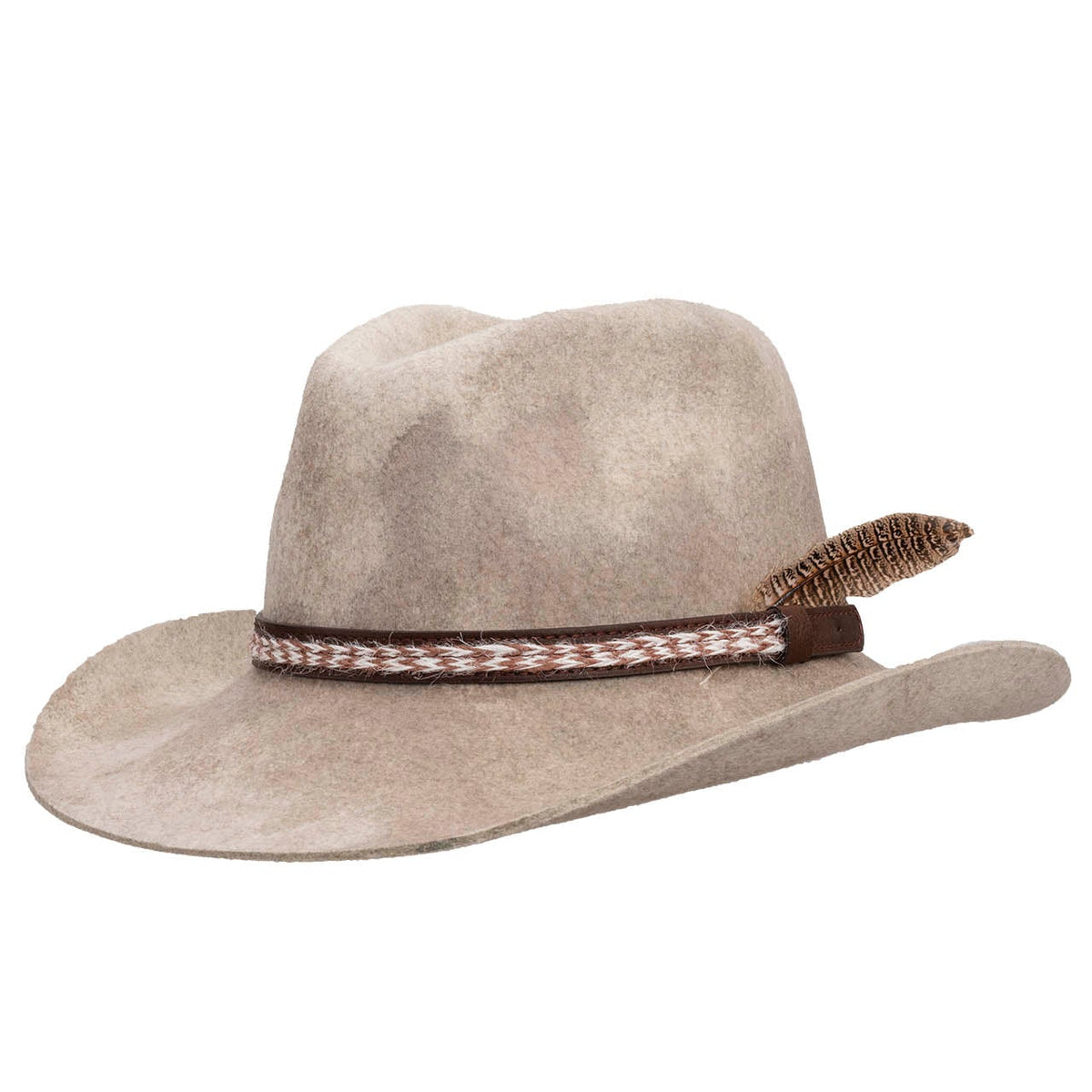 Wool Felt Felt Panama Hat Womens Aukoala Women's Wool Fedora Hat