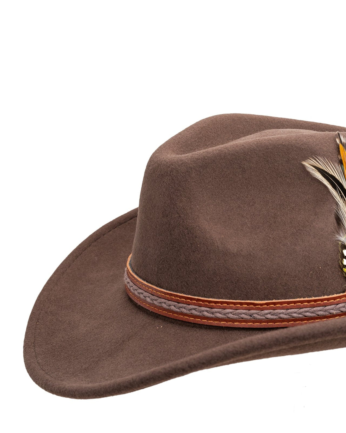 Outback Trading Company High Country Wool Hat Wool Felt Hats