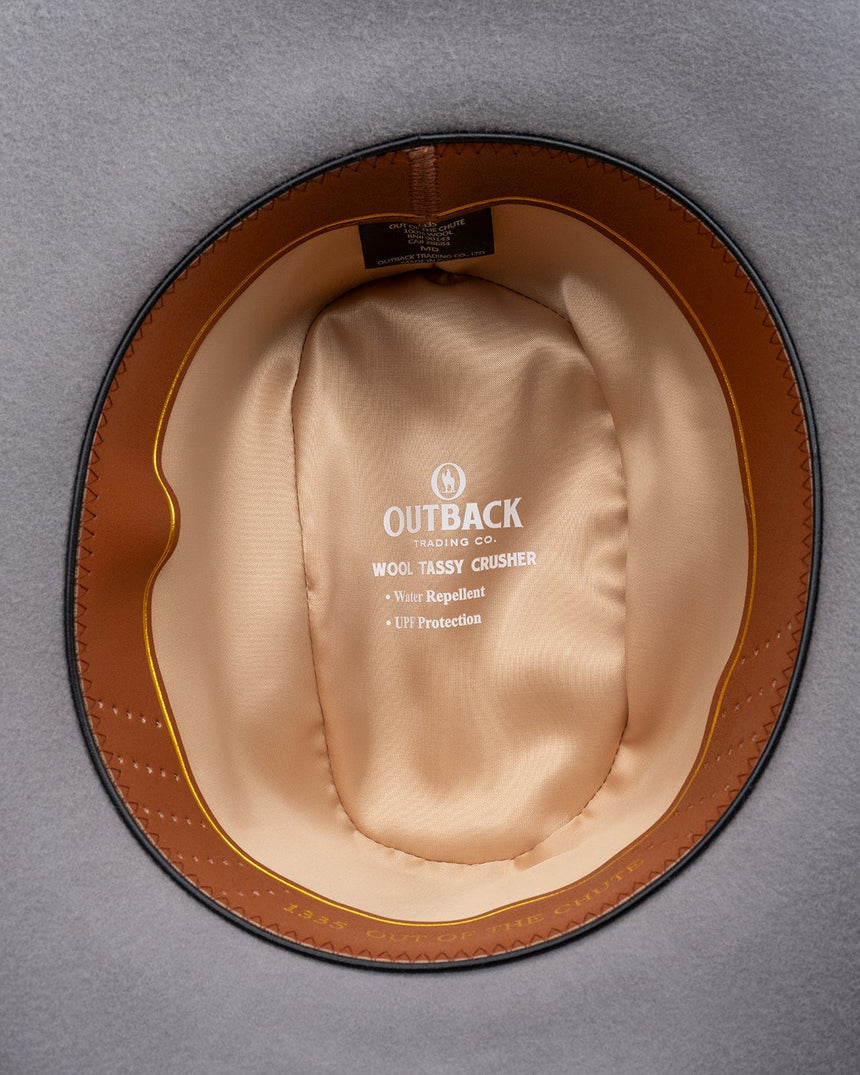 Outback Trading Company Out Of The Chute Wool Hat Wool Felt Hats