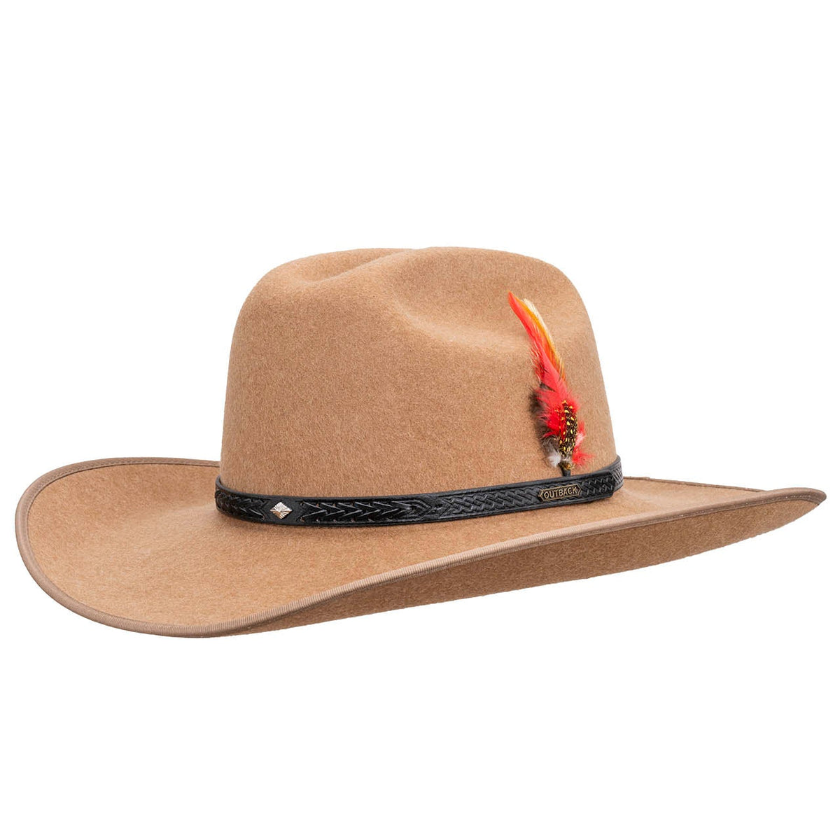 Angel Fire Wool Hat | Wool Hats by Outback Trading Company 