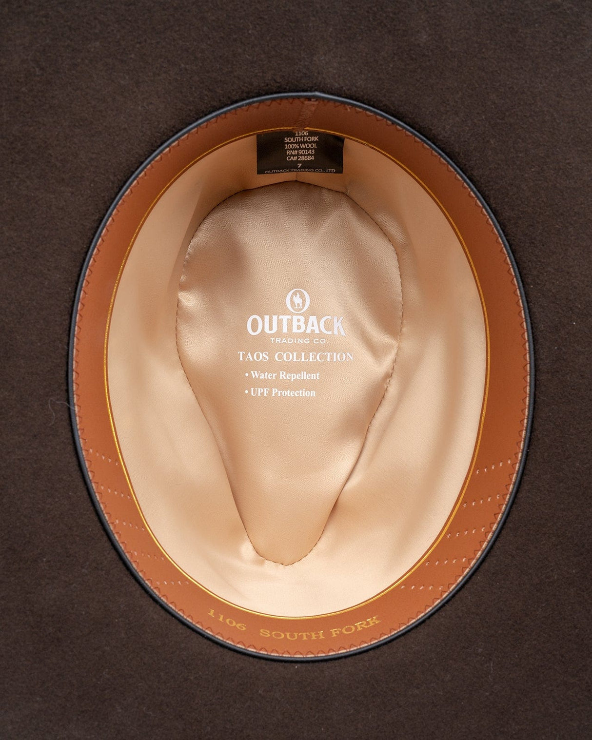 Outback Trading Company South Fork Wool Hat Wool Felt Hats