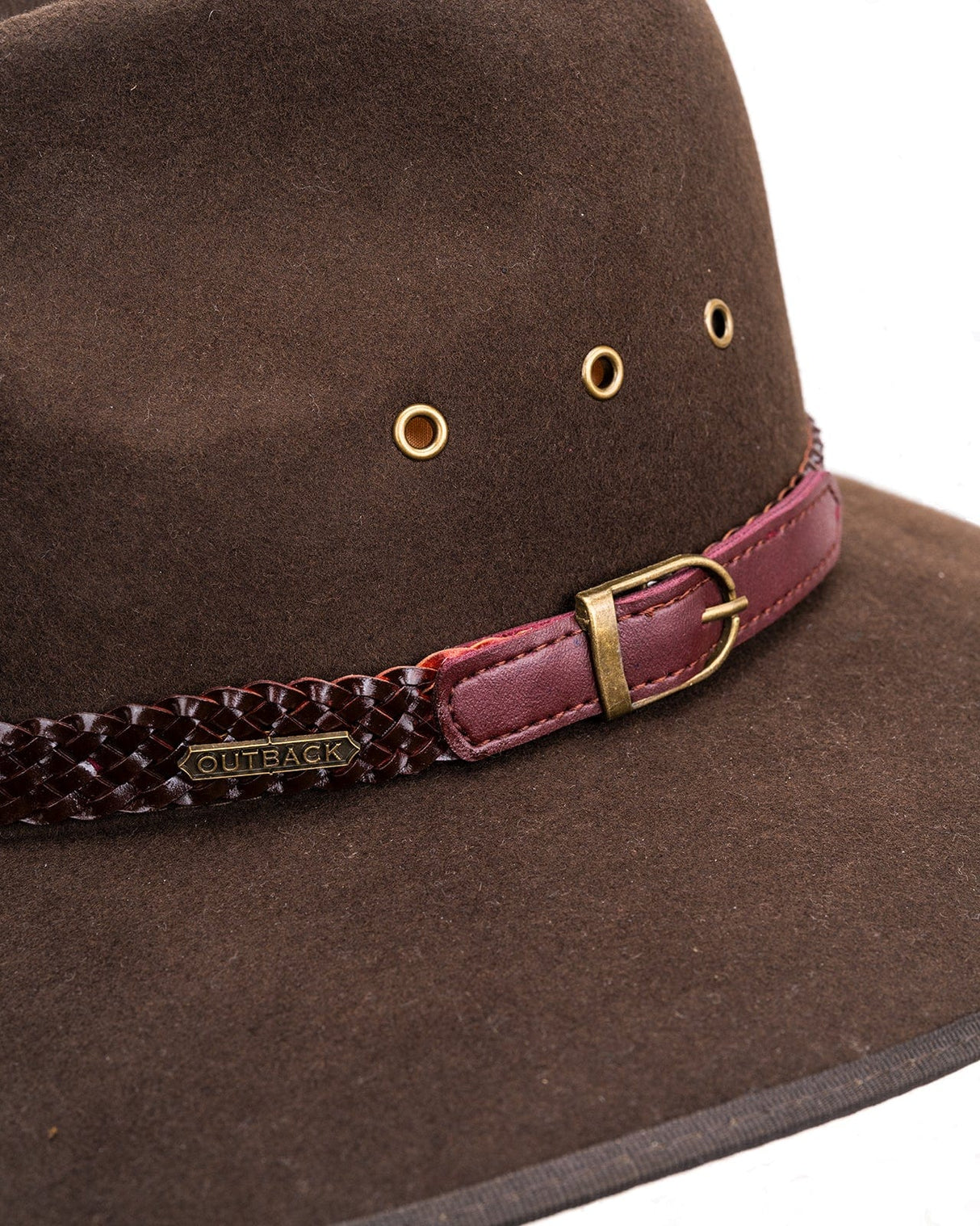 Outback Trading Company South Fork Wool Hat Wool Felt Hats