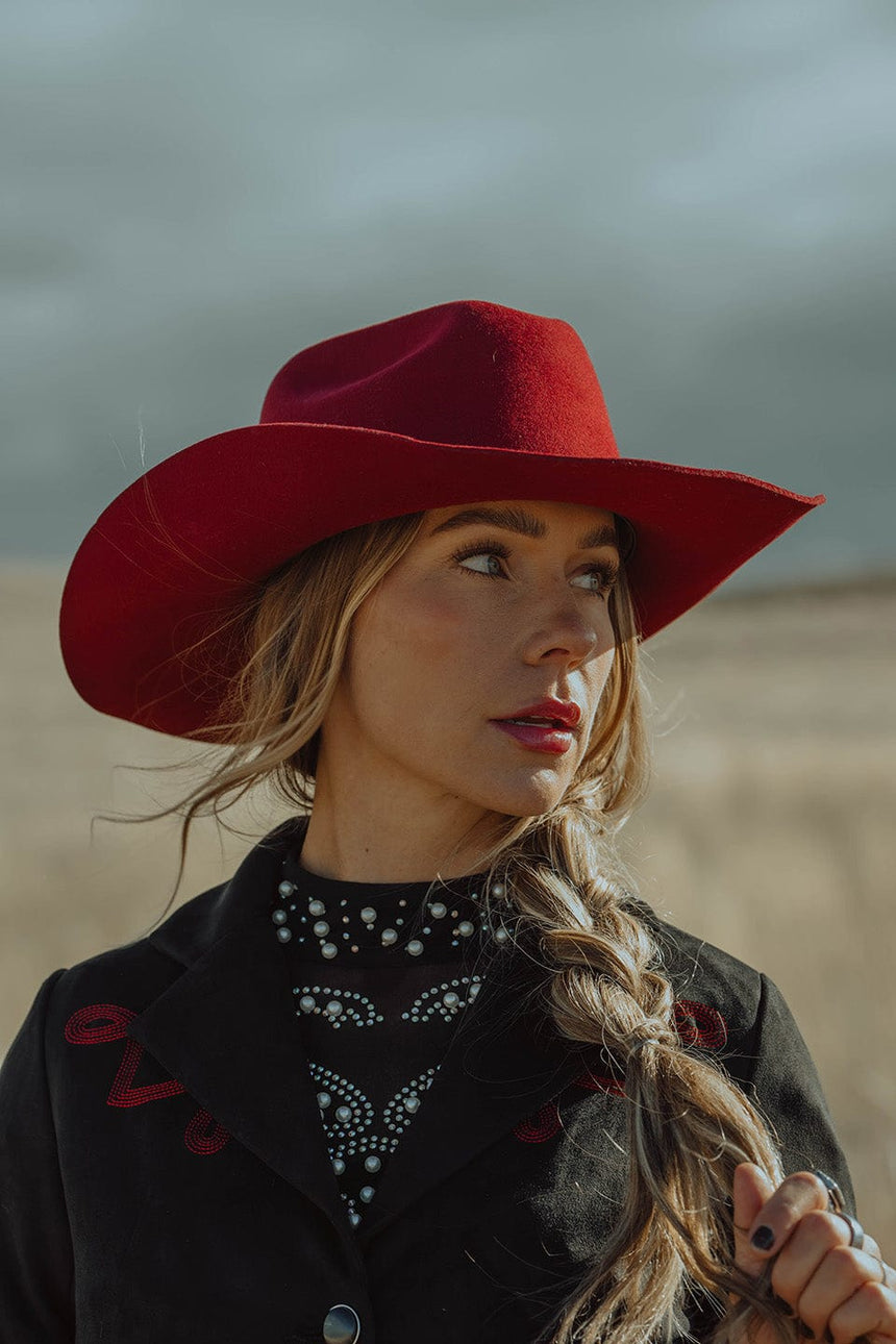 Outback Trading Company Sparks Nevada Wool Hat Wool Felt Hats