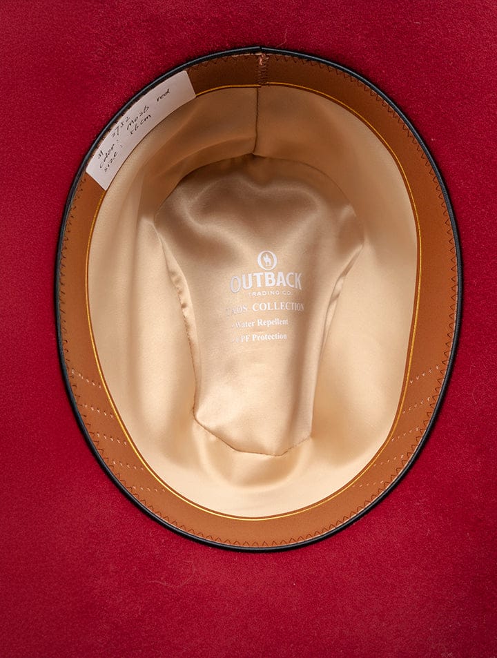 Outback Trading Company Sparks Nevada Wool Hat Wool Felt Hats