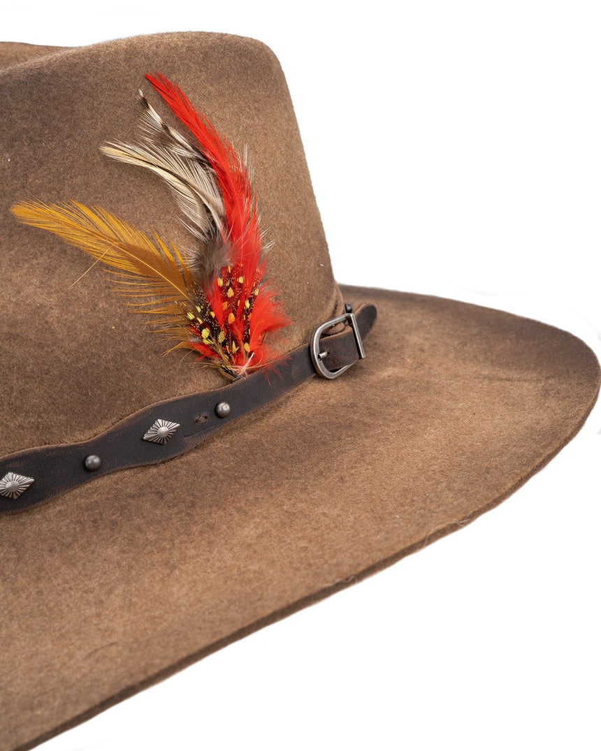 Outback Trading Company Troubadour Wool Hat Wool Felt Hats