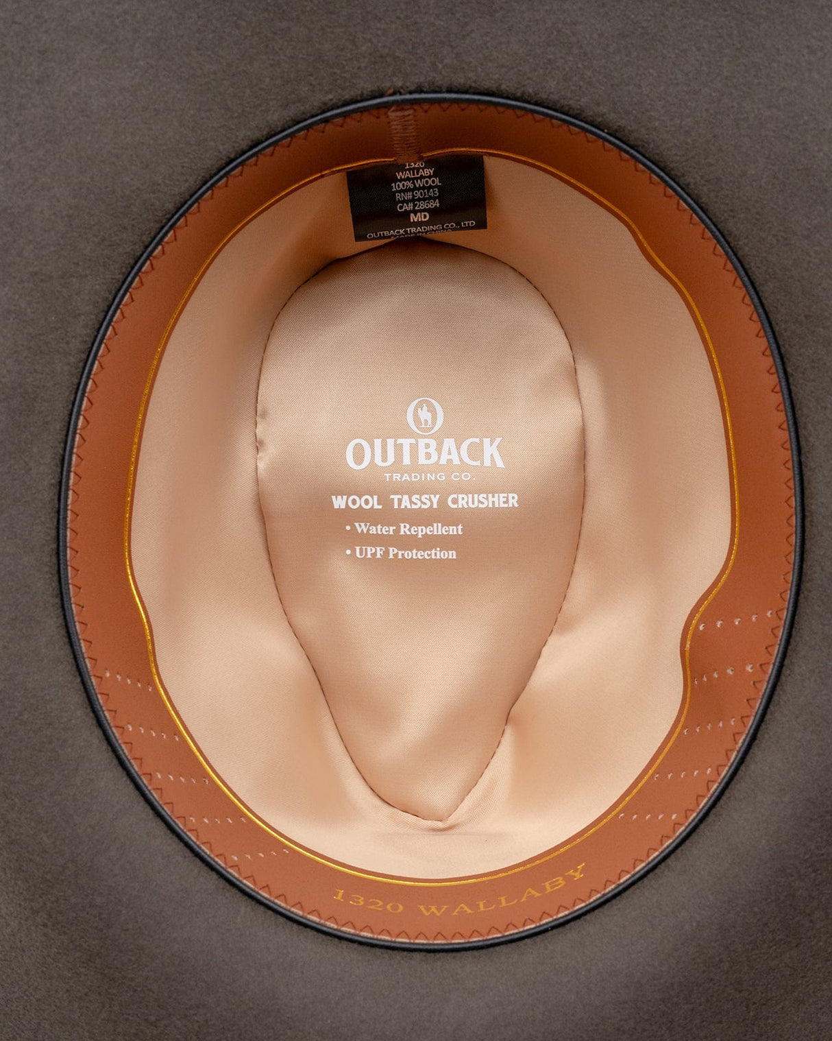 Outback Trading Company Wallaby Wool Hat Wool Felt Hats