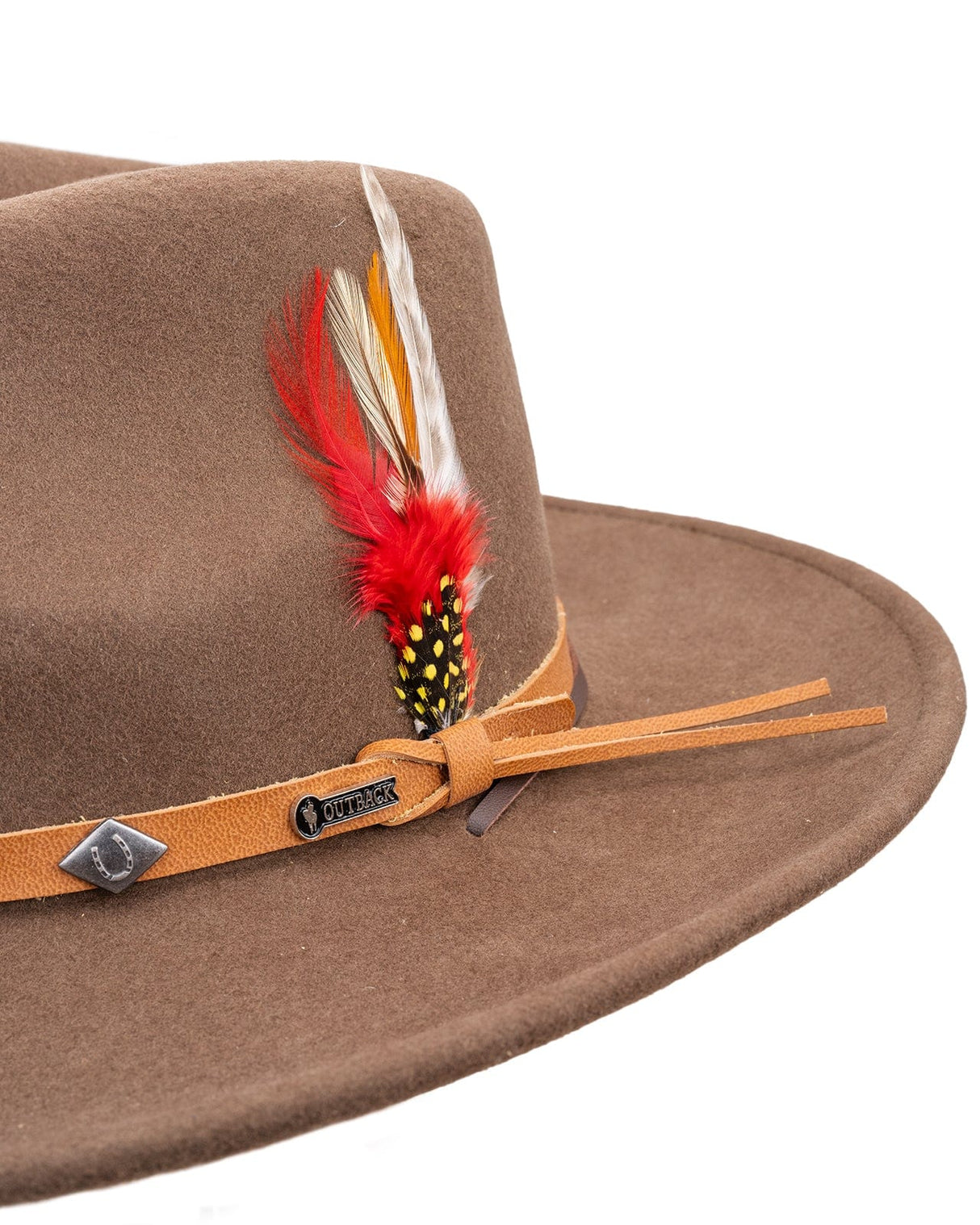 Outback Trading Company Wide Open Spaces Wool Hat Wool Felt Hats