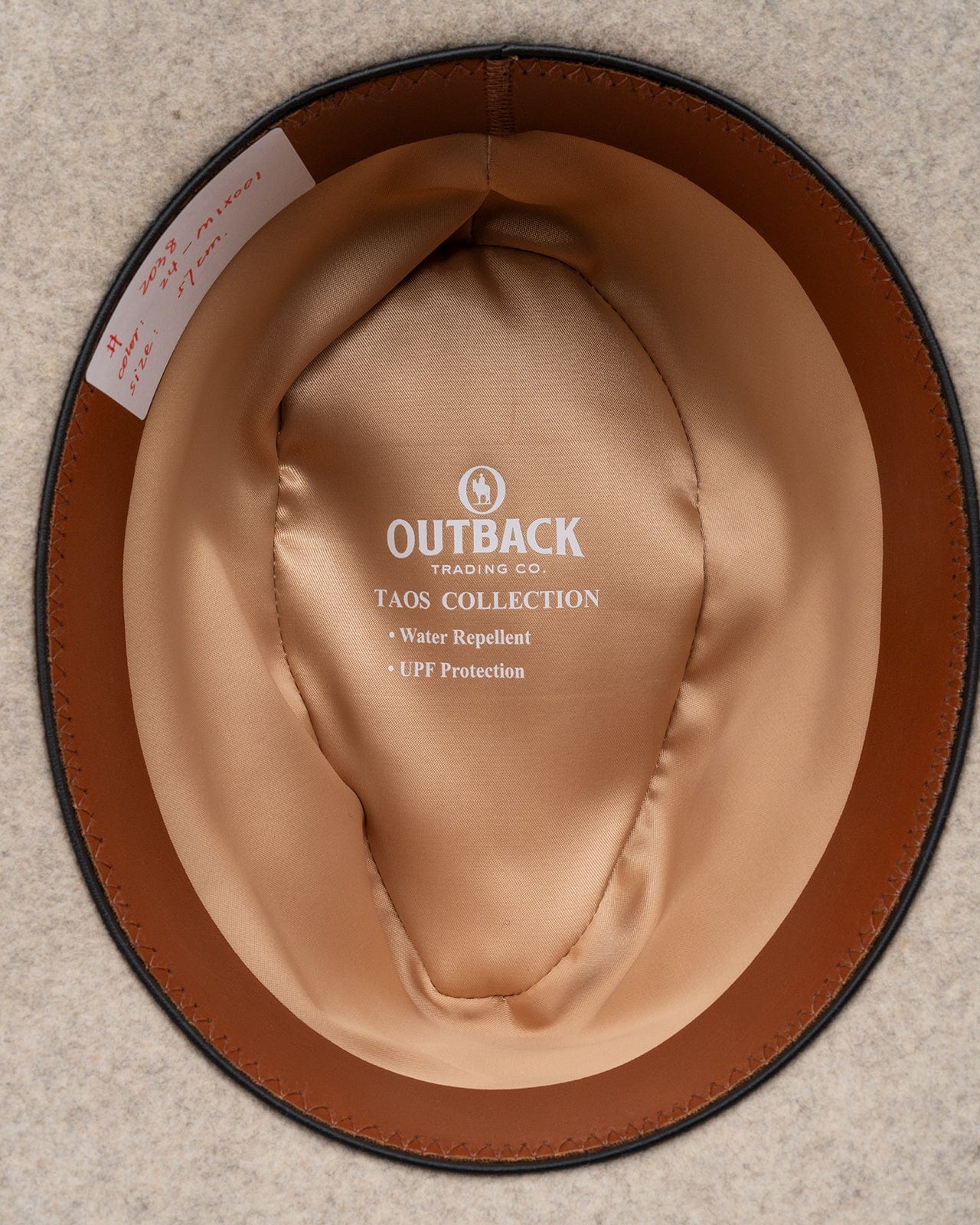 Outback Trading Company Winchester Wool Hat Wool Felt Hats