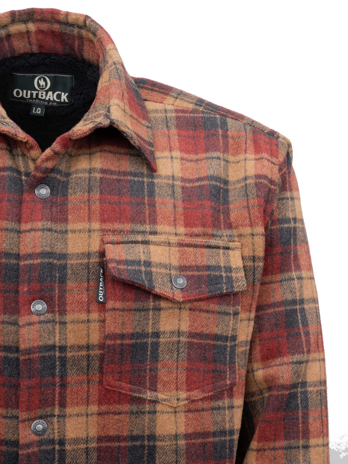 OutbackTrading.com 2026 - Men’s Arden Jacket Coats & Jackets